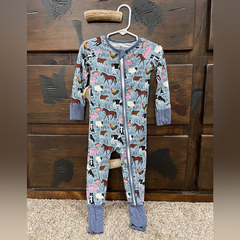 Bamboo Animal Zippy 18-24 months